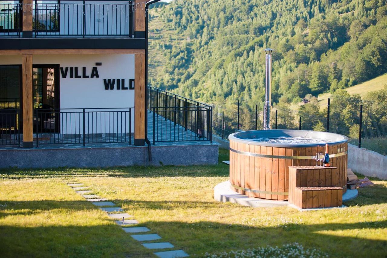 Villa Wild Rooms Jiet Eksteriør bilde
