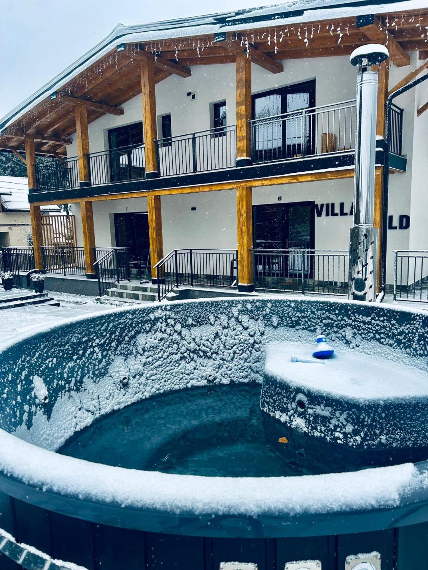 Villa Wild Rooms Jiet Eksteriør bilde